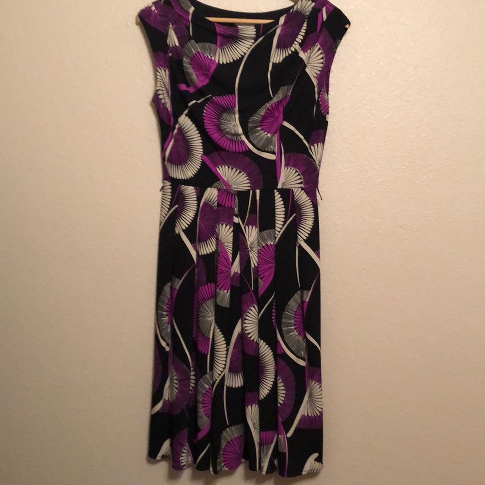 London Times A-line dress